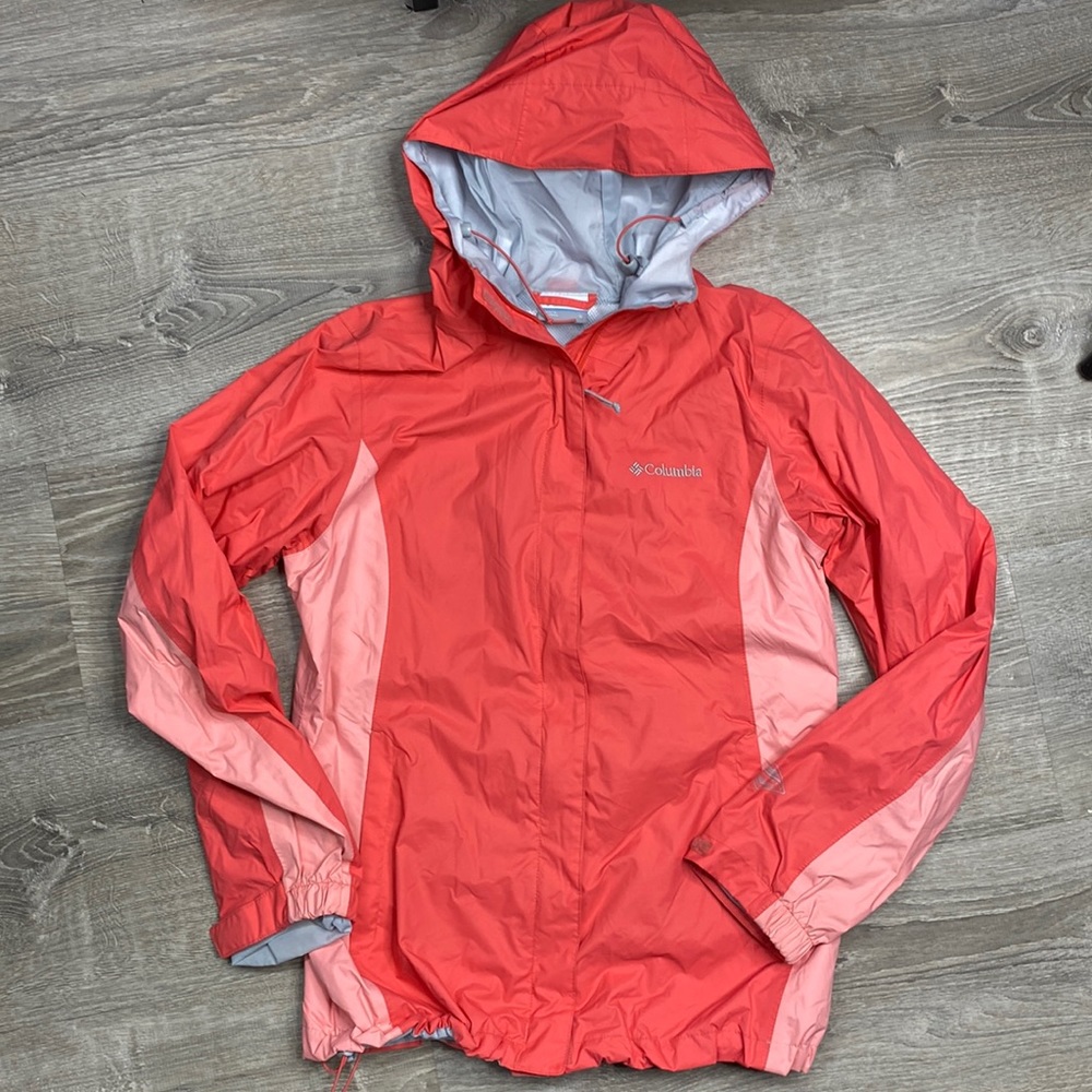Columbia waterproof hooded